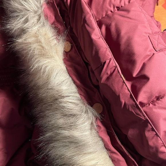 NWT Wanakome Calypso Mulberry Long Down Puffer Jacket - Picture 7 of 12